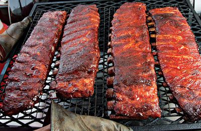 competition style ribs