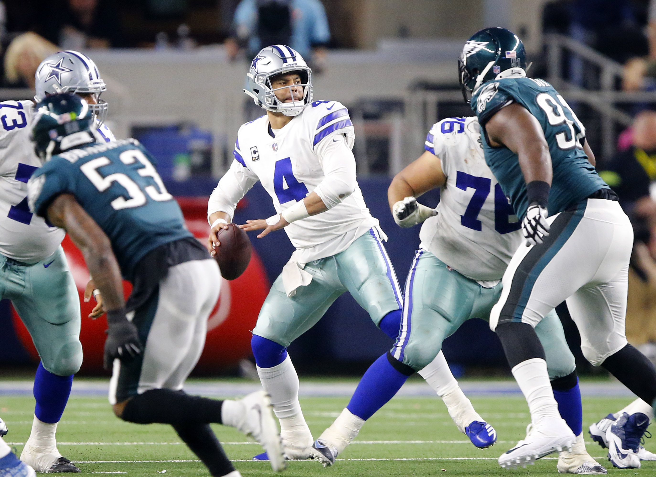 Eagles-Cowboys preview: With NFC East division lead on the line