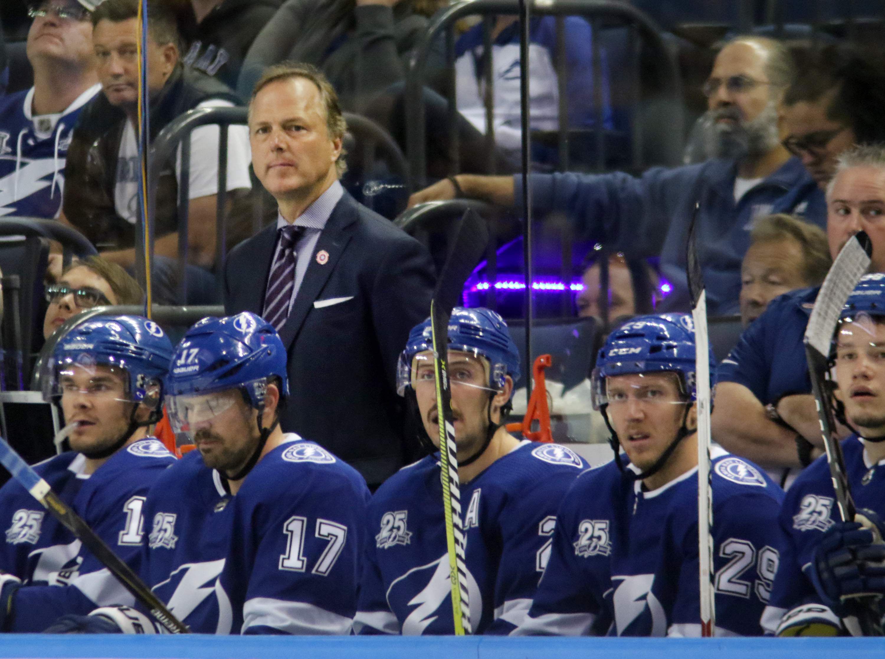 Behind the scenes with Tampa Bay Lightning's Jon Cooper, coaching staff -  Sports Illustrated