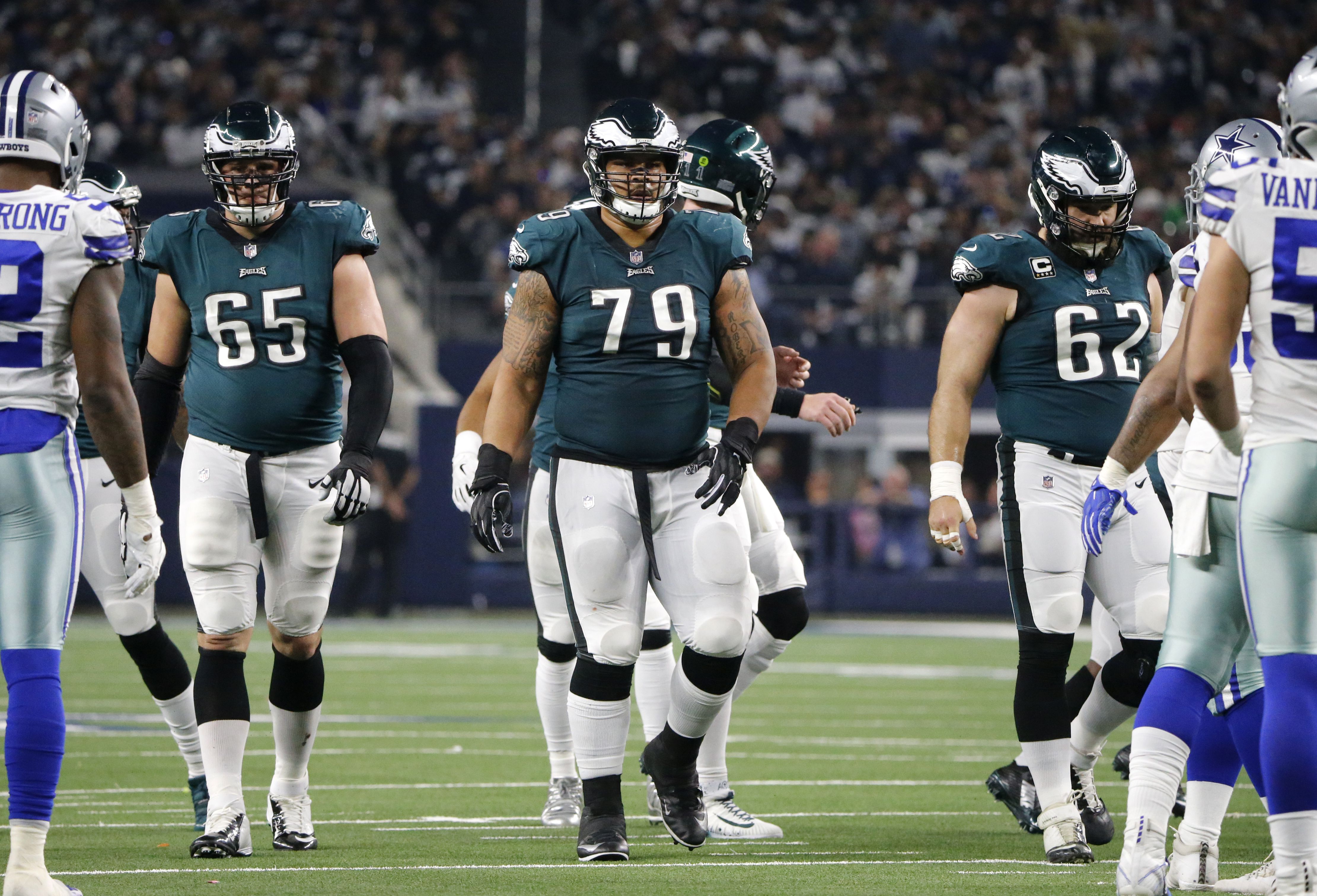 These 2 Eagles players earned Pro Football Focus' highest grades at their  positions 
