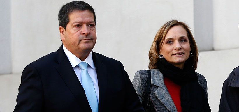 Ernesto Velasco y Carolina Goic