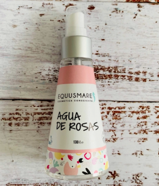 Agua de rosas