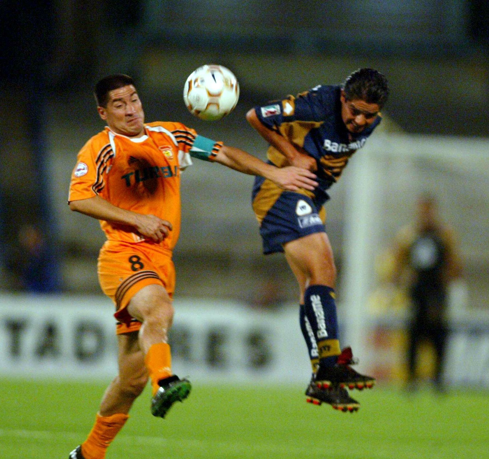 Pumas vs Cobreloa Libertadores 2003