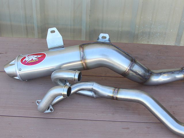 Xr600r exhaust deals