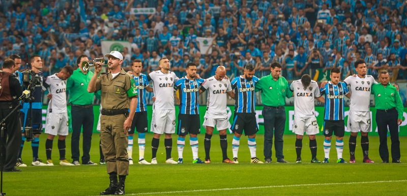 Chapecoense, Gremio, Atlético Mineiro