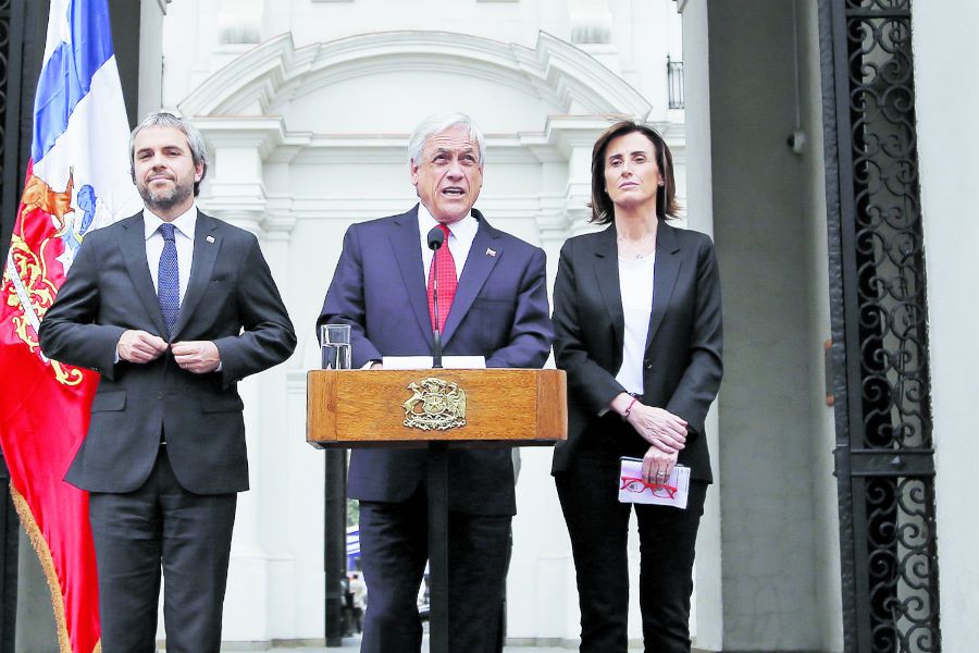 Imagen PIÑERA SE REFIERE AL PROYECTO DE LEY (43459049)