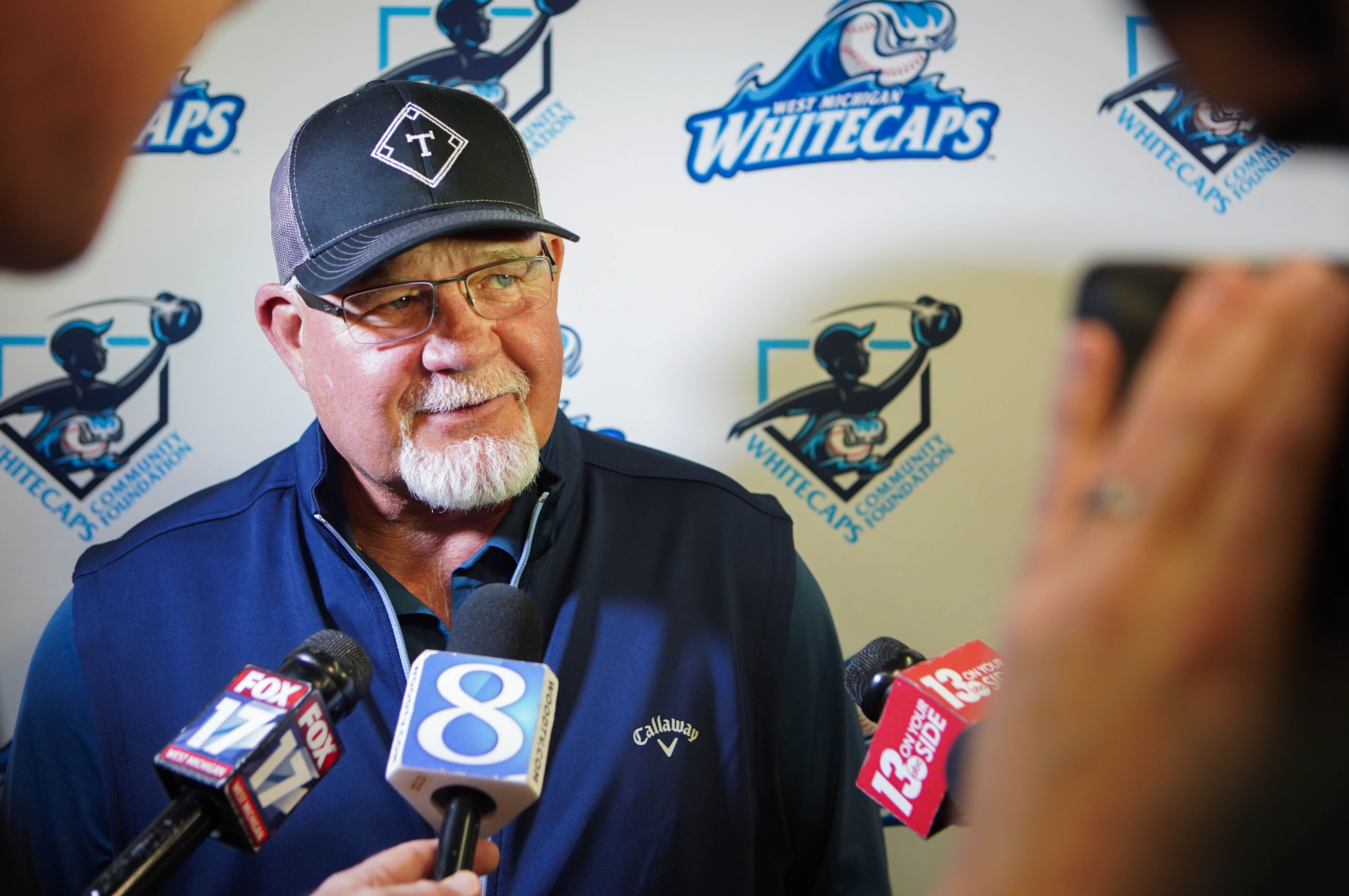 Lance Parrish will manage the West Michigan Whitecaps in 2018 - Bless You  Boys