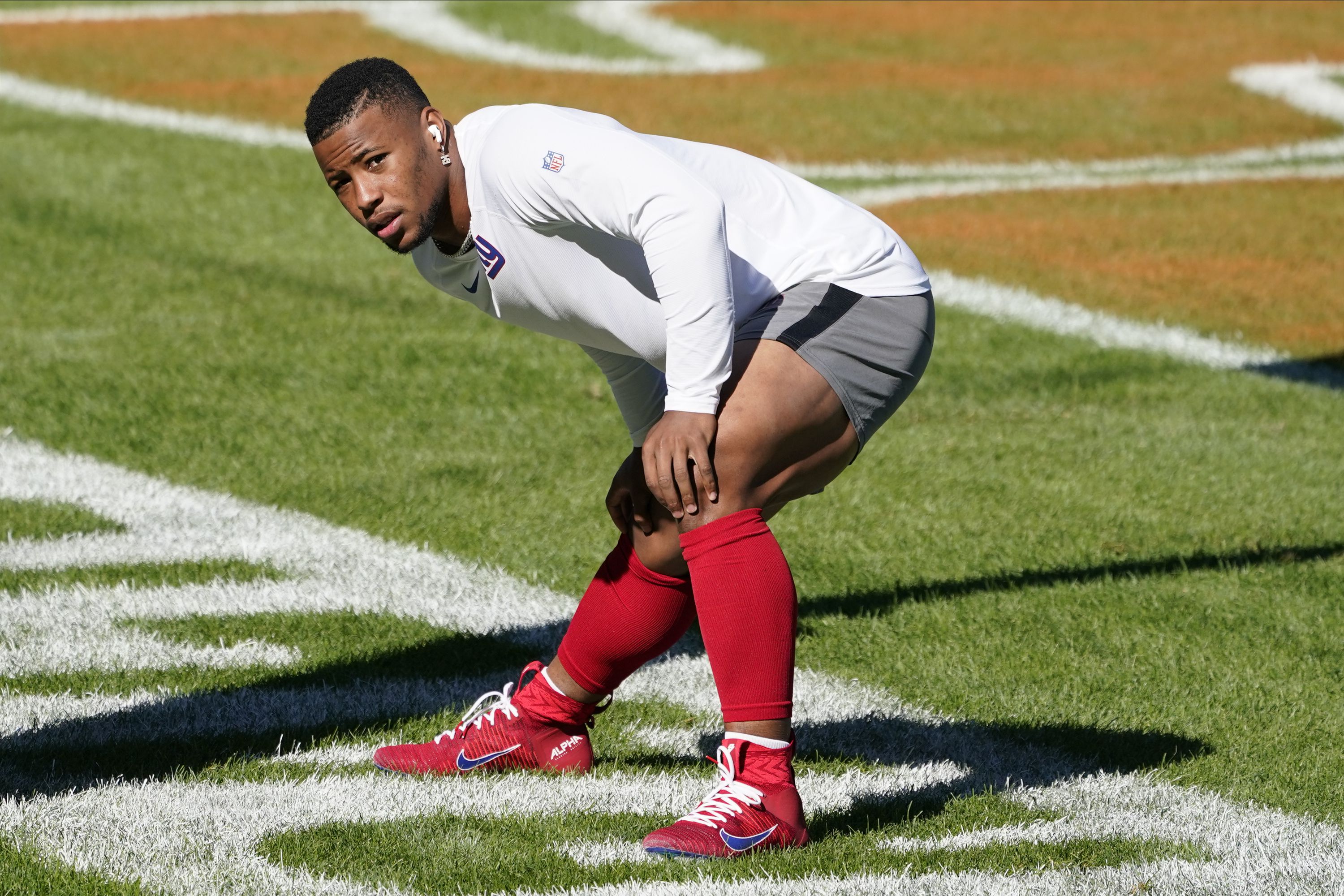 Should Giants' Saquon Barkley take new contract now or try to boost value  in 2021? Here's what a Hall-of-Fame running back thinks 