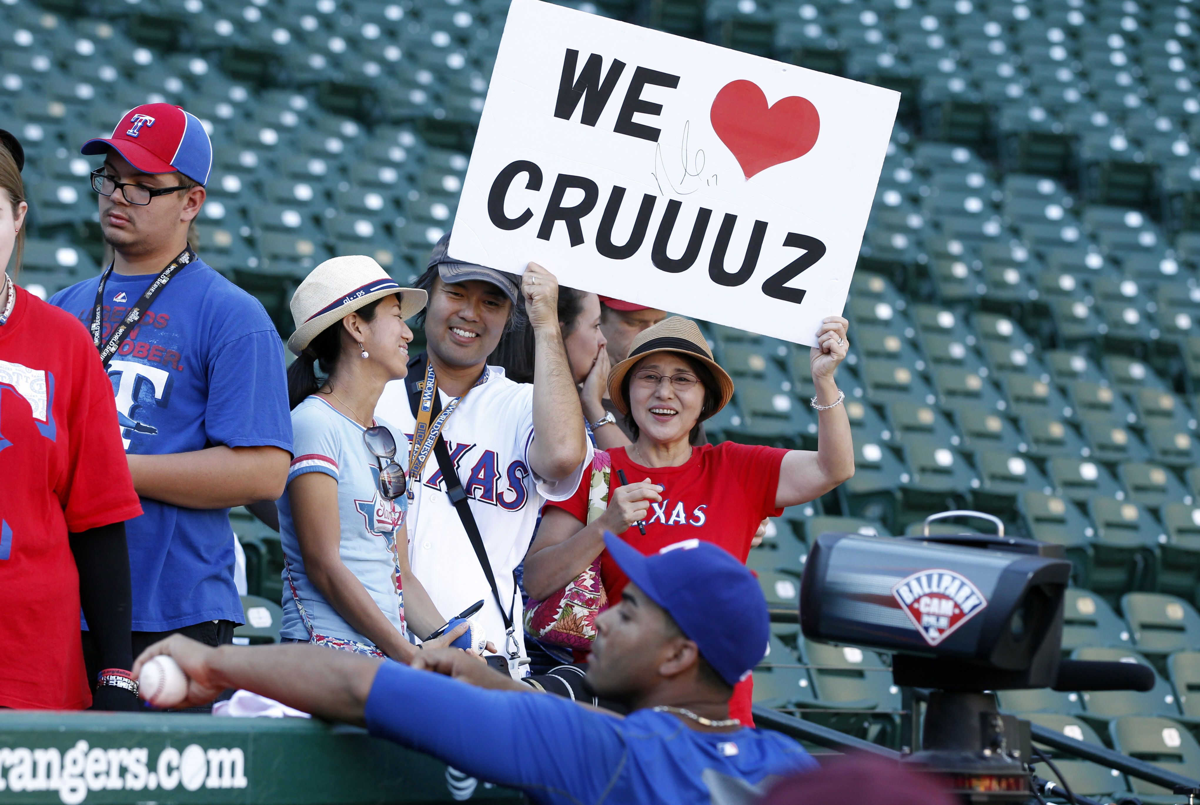 Texas rangers nelson cruz 17 hi-res stock photography and images - Alamy