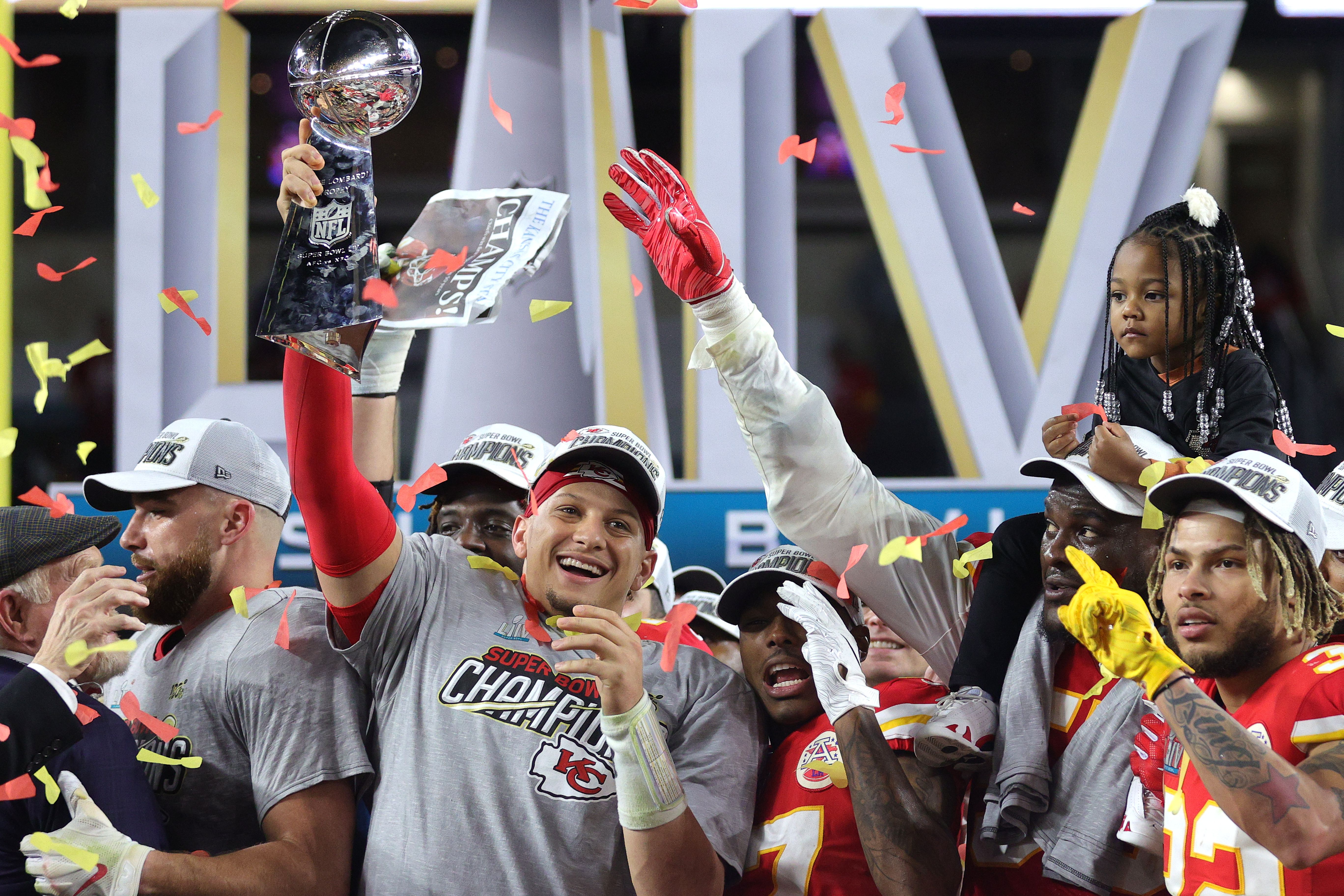 4 Months After Lifting the Lombardi, Patrick Mahomes & Co. Finally