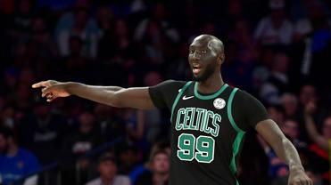 Celtics Nation - There will be a Tacko Fall jersey hung in