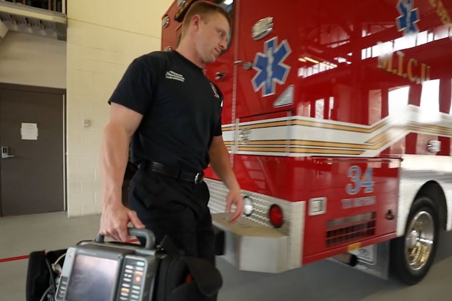 NOW HIRING PARAMEDICS We are - Cy-Fair Fire Department