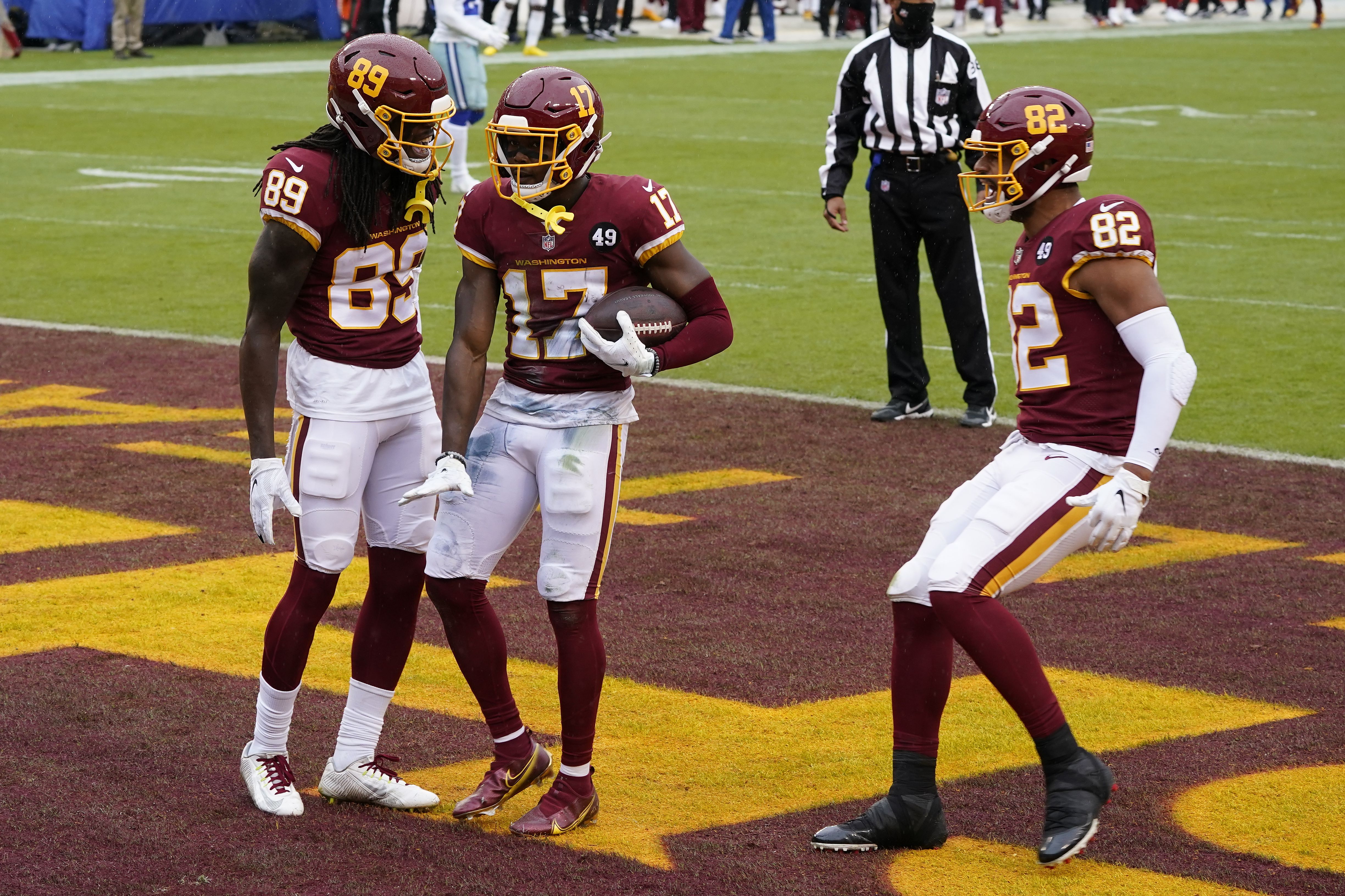 Washington Football Team defeats Dallas Cowboys 25-3