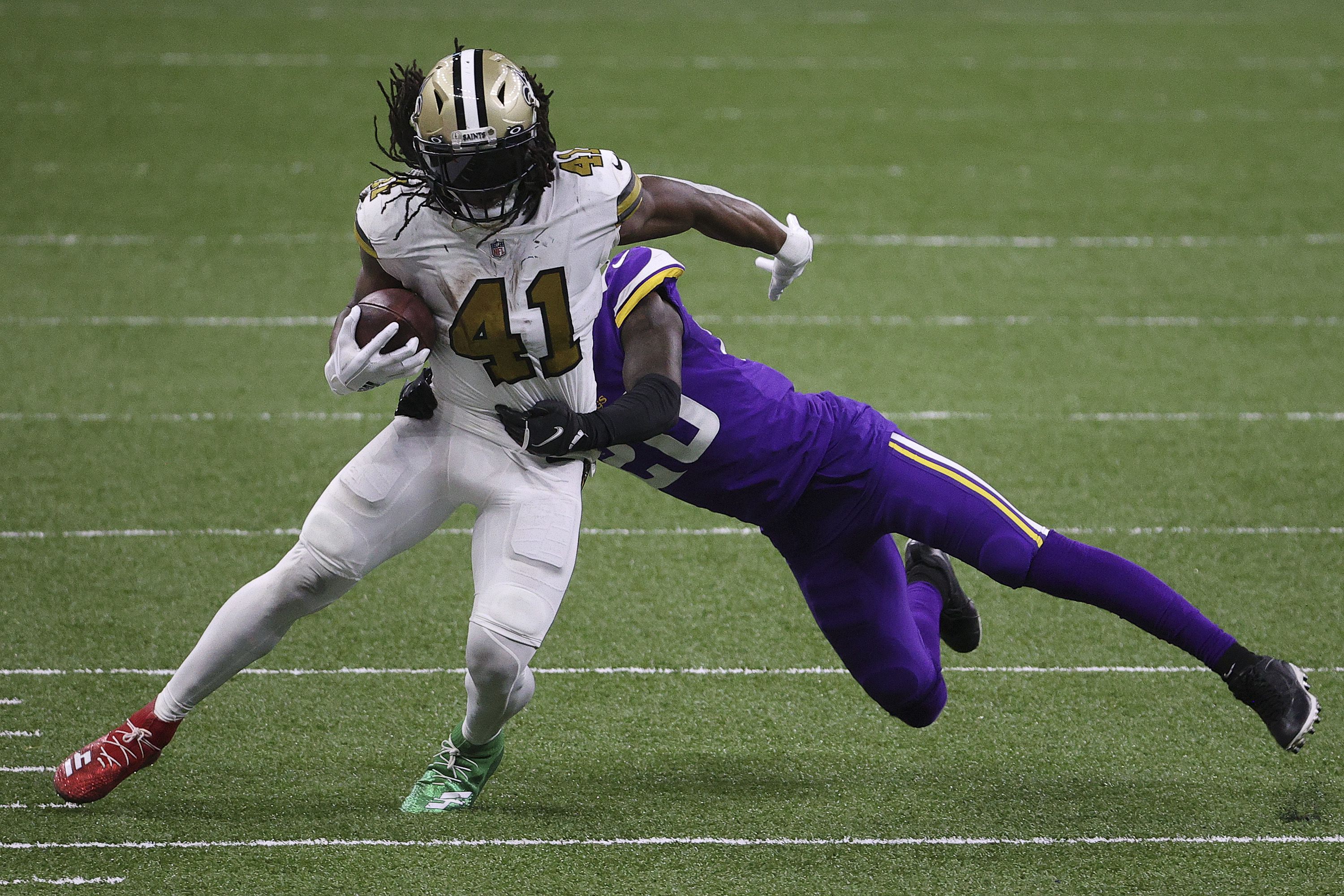 Alvin Kamara tests positive for coronavirus: New Orleans Saints running  back ruled out, NFL News