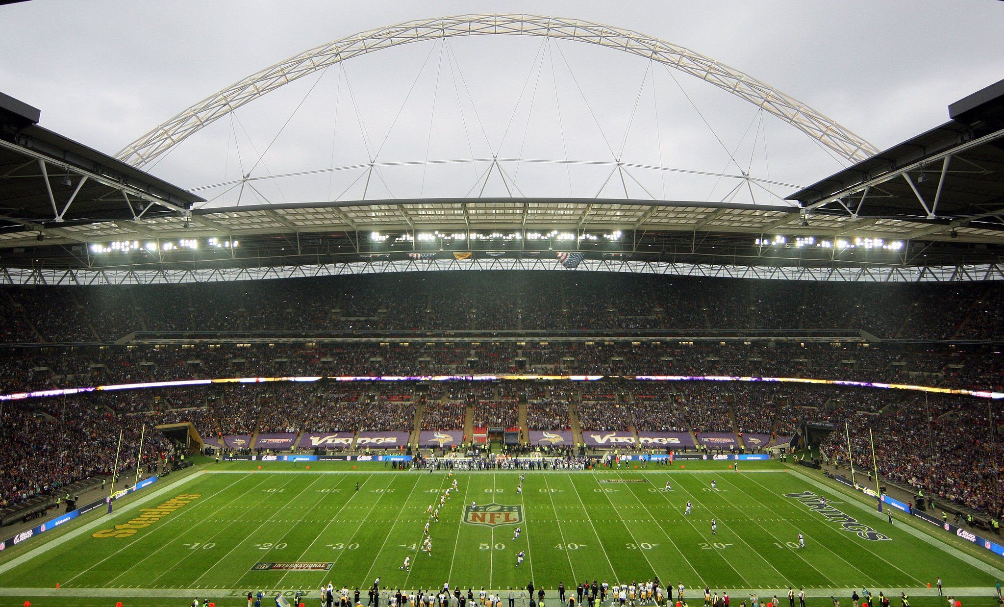 Jacksonville Jaguars to play two NFL home games in London in 2020 season