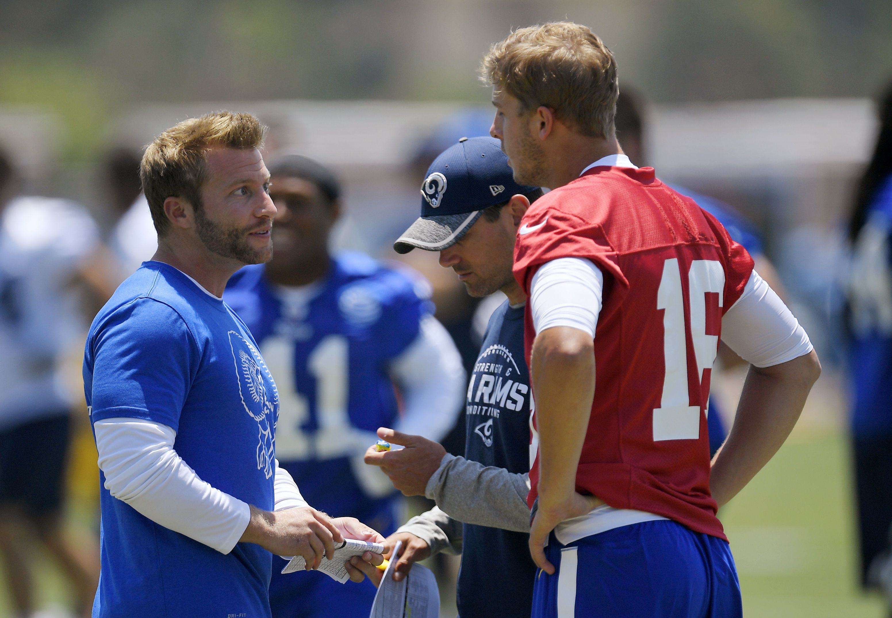 Is Sean McVay a suspect in the case of Kyle Shanahan's stolen