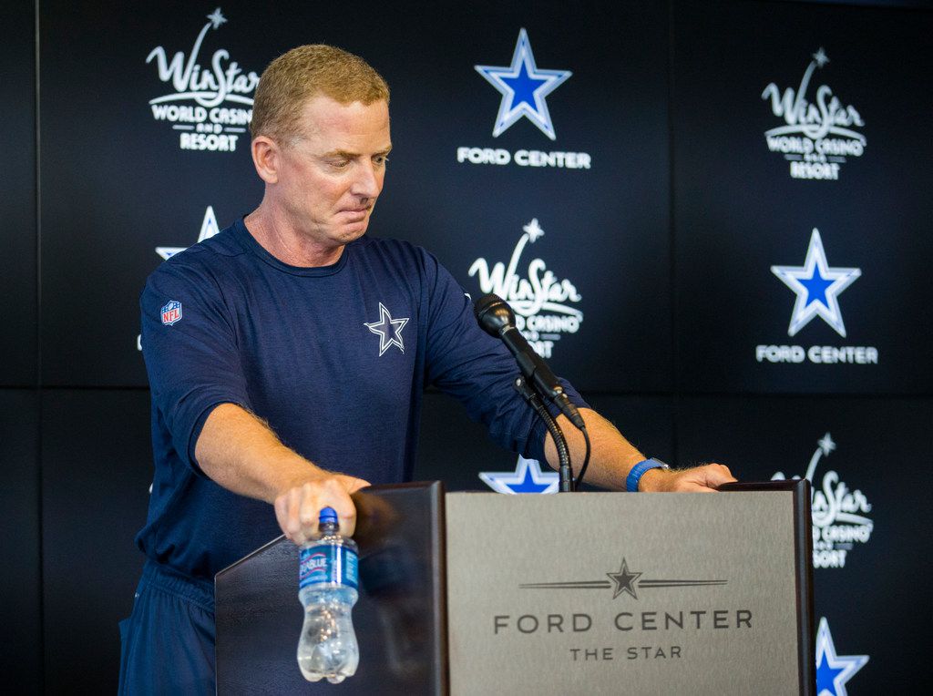 Jason Garrett is the perfect totem of the Cowboys' now trademark