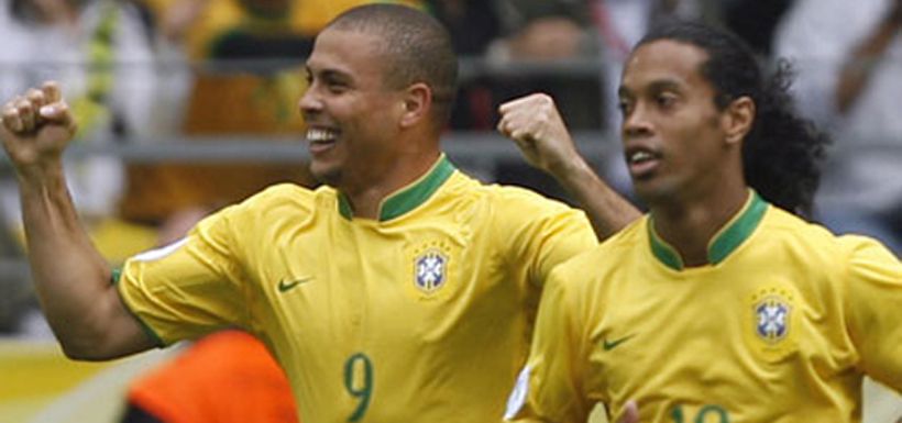 Ronaldo, Ronaldinho