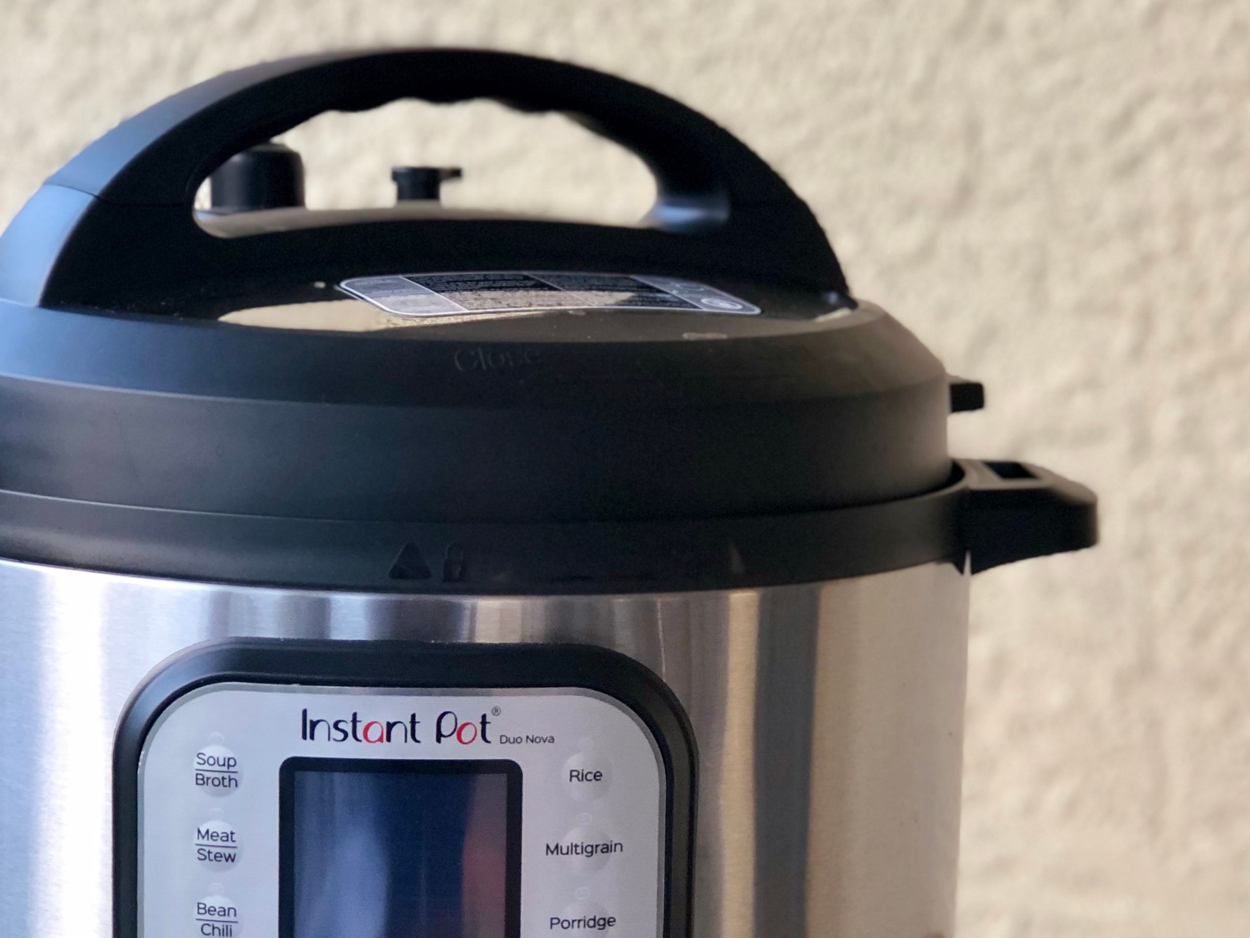 Getting Started with your Instant Pot Duo Nova 