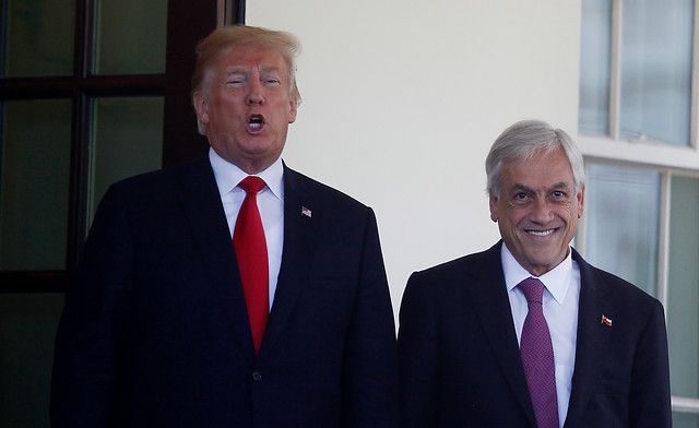 piñera trump