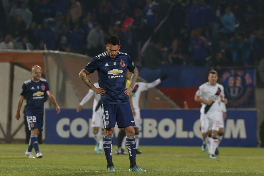 Mauricio Pinilla, Universidad de Chile, Vasco da Gama