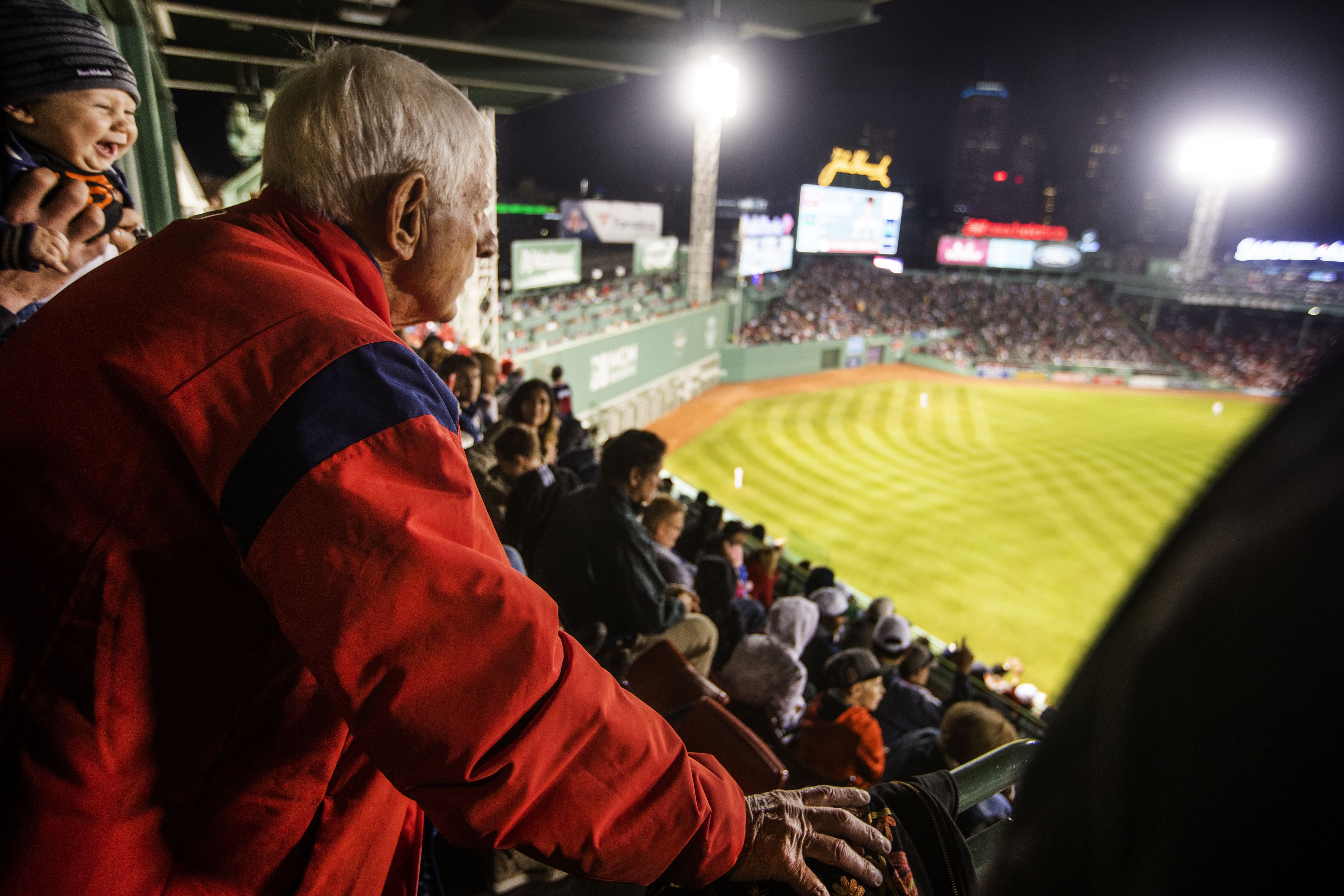 This Fenway series was a grand time for the Yastrzemskis - The