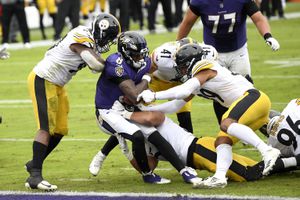 Steelers season ends after falling to Ravens 28-10