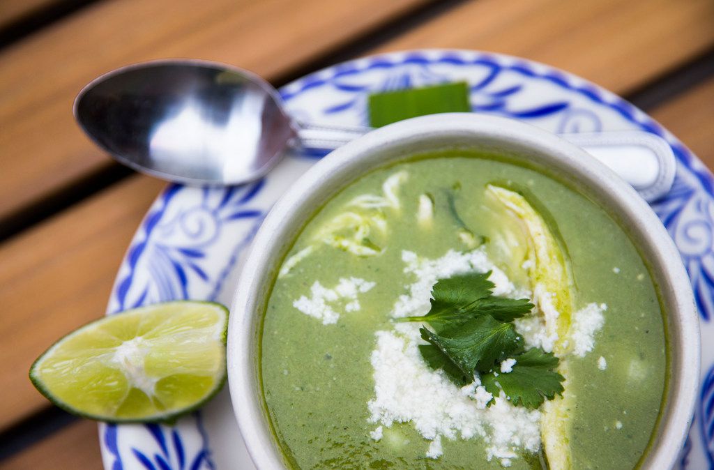 Meso Maya S Chef Shares How To Make The Restaurant S Famous Pozole Verde,Hard Rock Candy Recipe