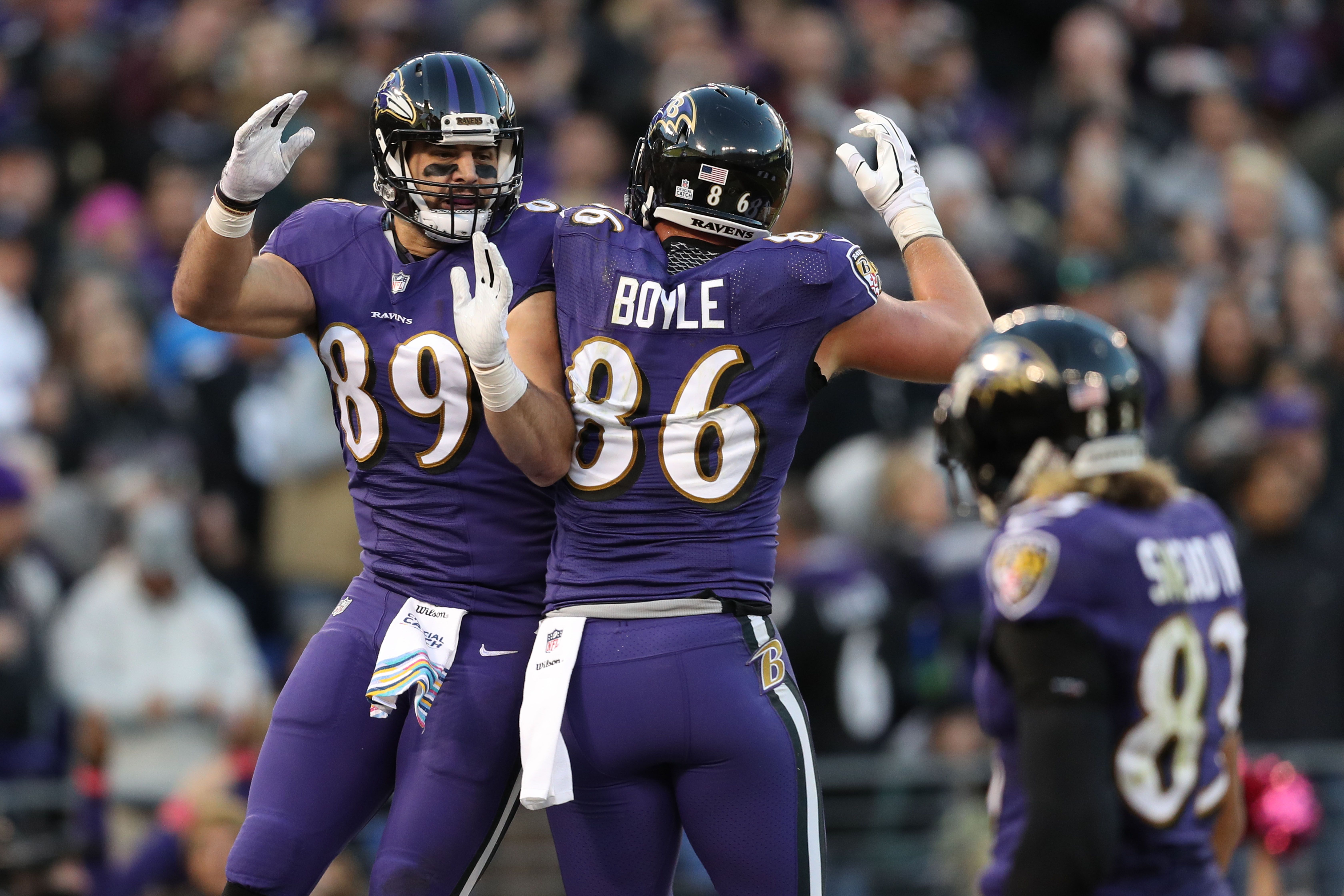 Baltimore Ravens position preview: Tight ends, fullbacks bring ...