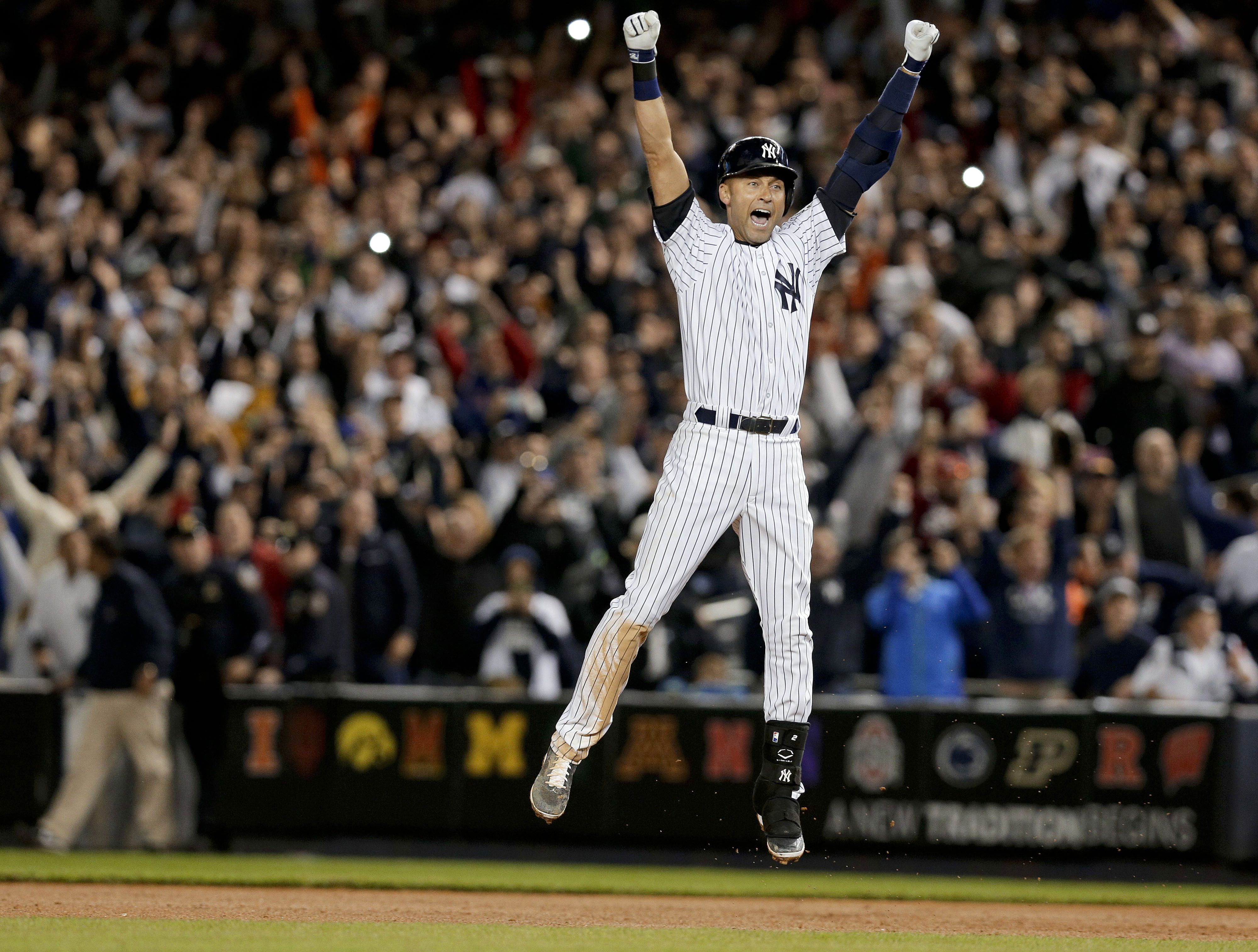 Orioles Fans Overlook Rivalry to Honor Derek Jeter - The New York Times