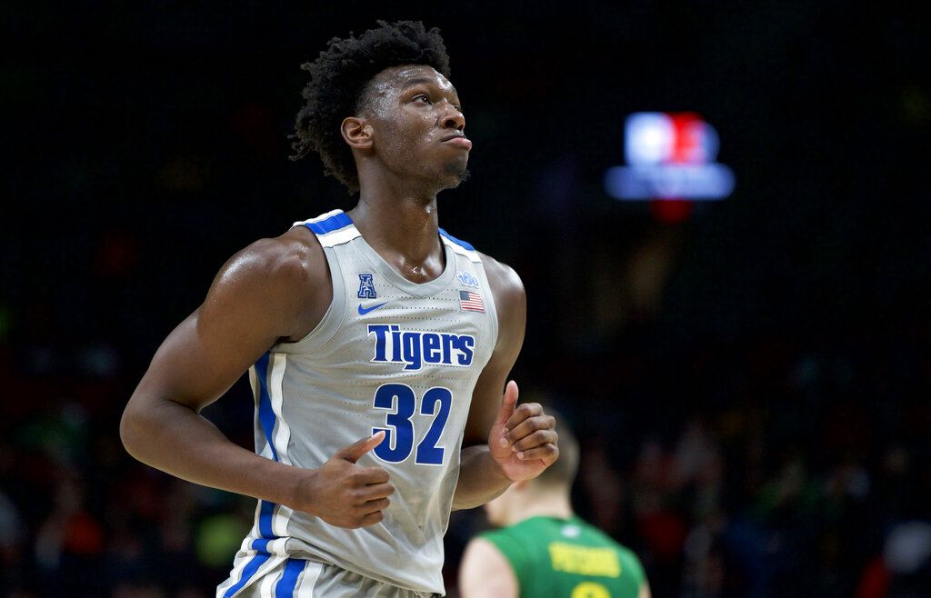 2020 NBA Draft: Warriors Draft James Wiseman with No.2 overall Pick