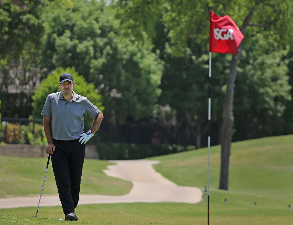 Tony Romo and renowned junior qualify for U.S. Amateur Four-Ball - PGA TOUR