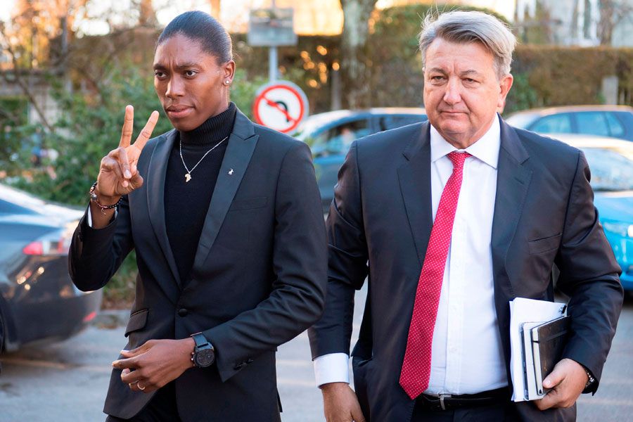 Caster Semenya