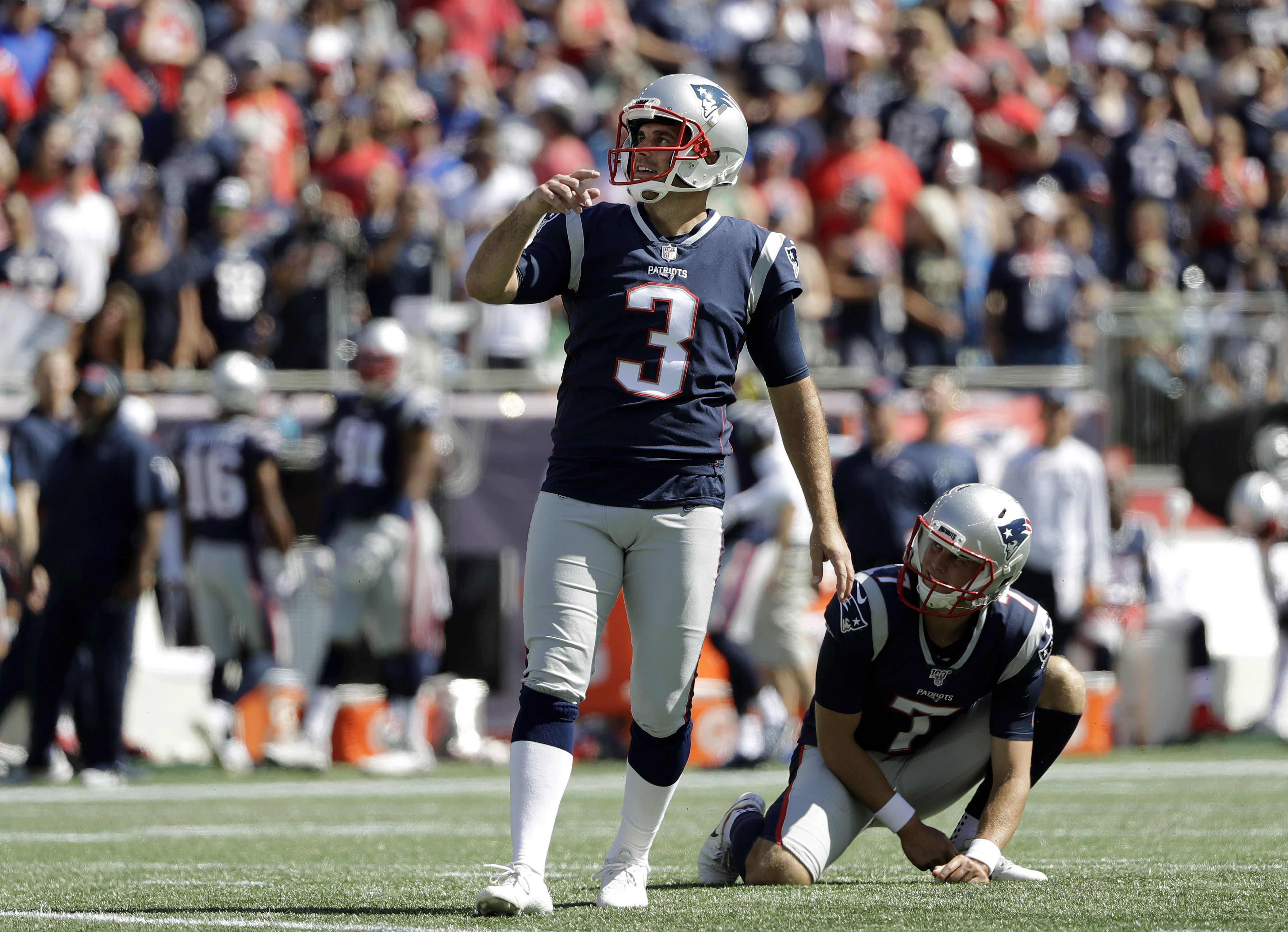 Patriots kicker Stephen Gostkowski knows he needs to get better - Pats  Pulpit