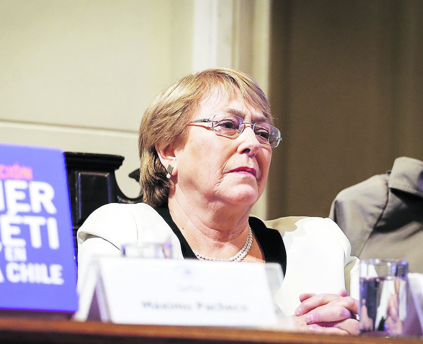 Imagen MICHELLE BACHELET, ASISTE AL LANZAMI (41837814)