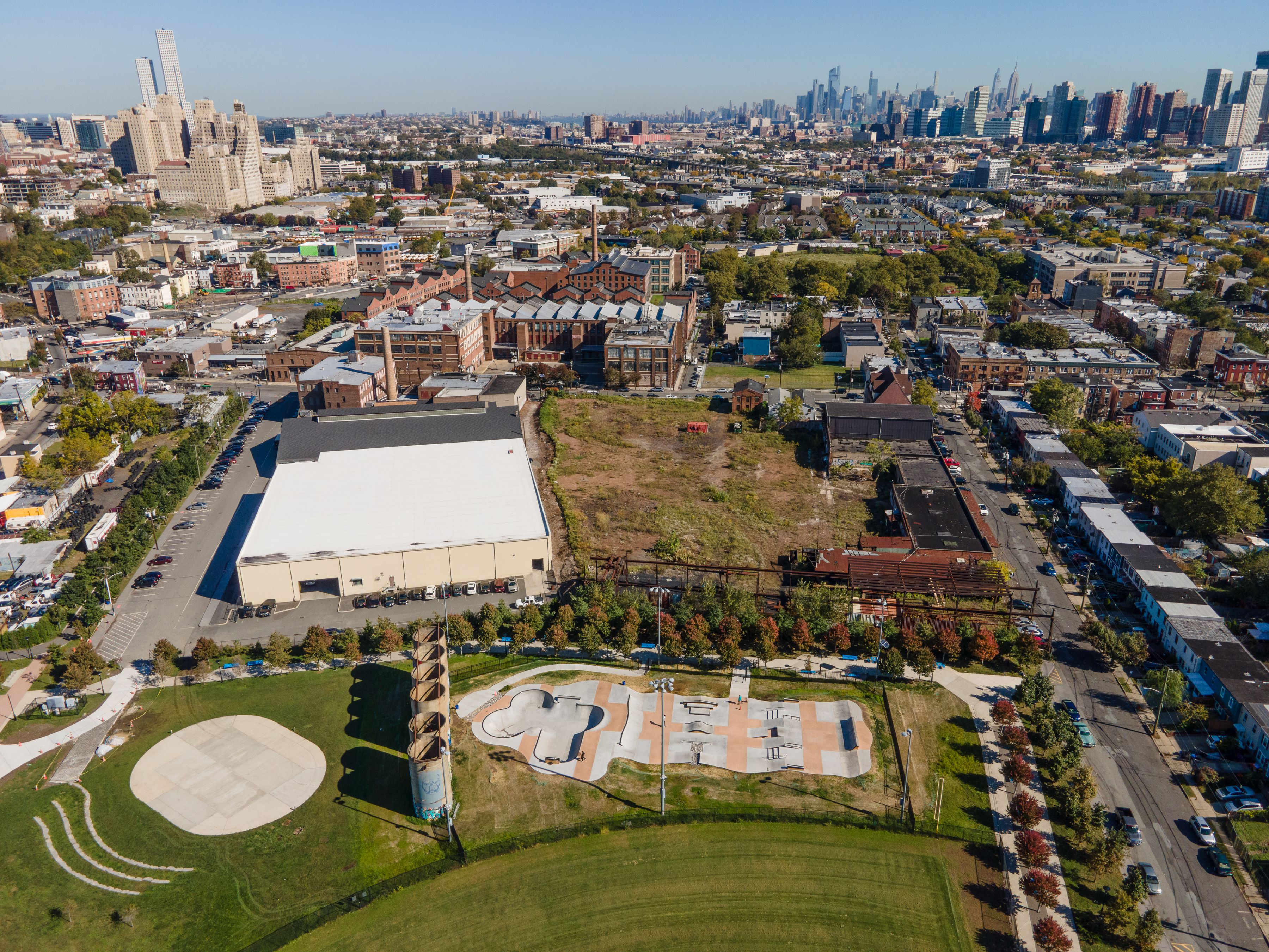 Jersey City Is Reimagining Public Housing Redevelopment - Bloomberg