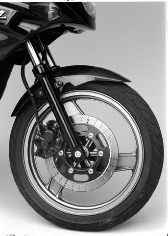 overskydende Barry Datum Ninja 500, Kawasaki EX500 | Cycle World