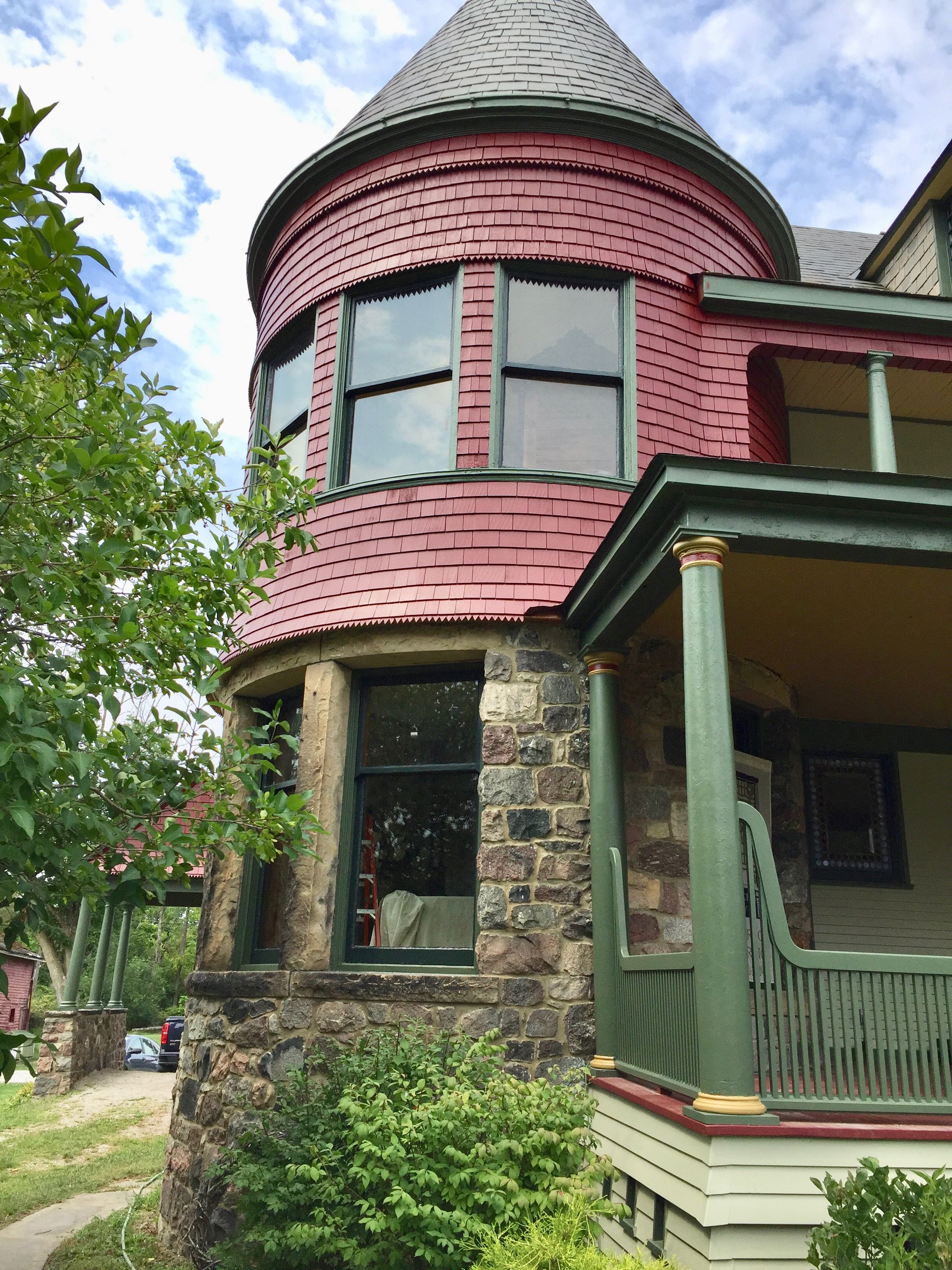 Mysteries and curiosities abound in McDowell-Phillips House turret rooms -  cleveland.com