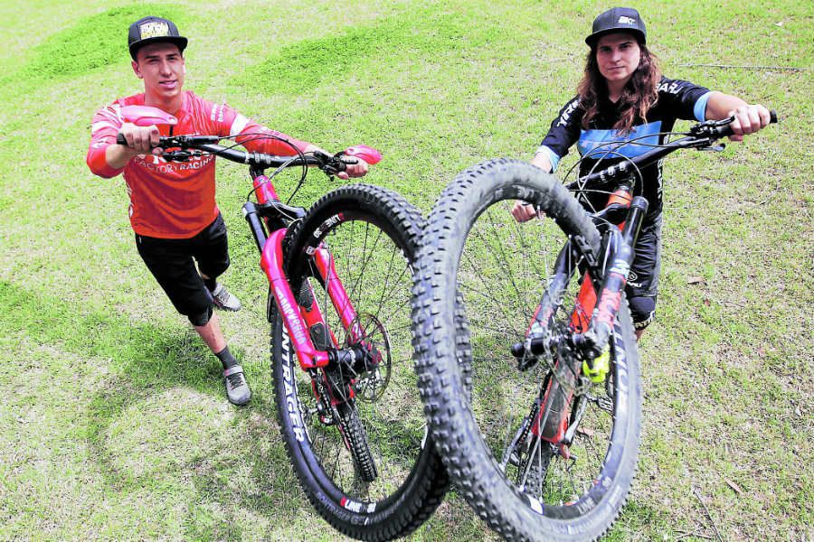 Pedro Burns y Florencia Espiñeira