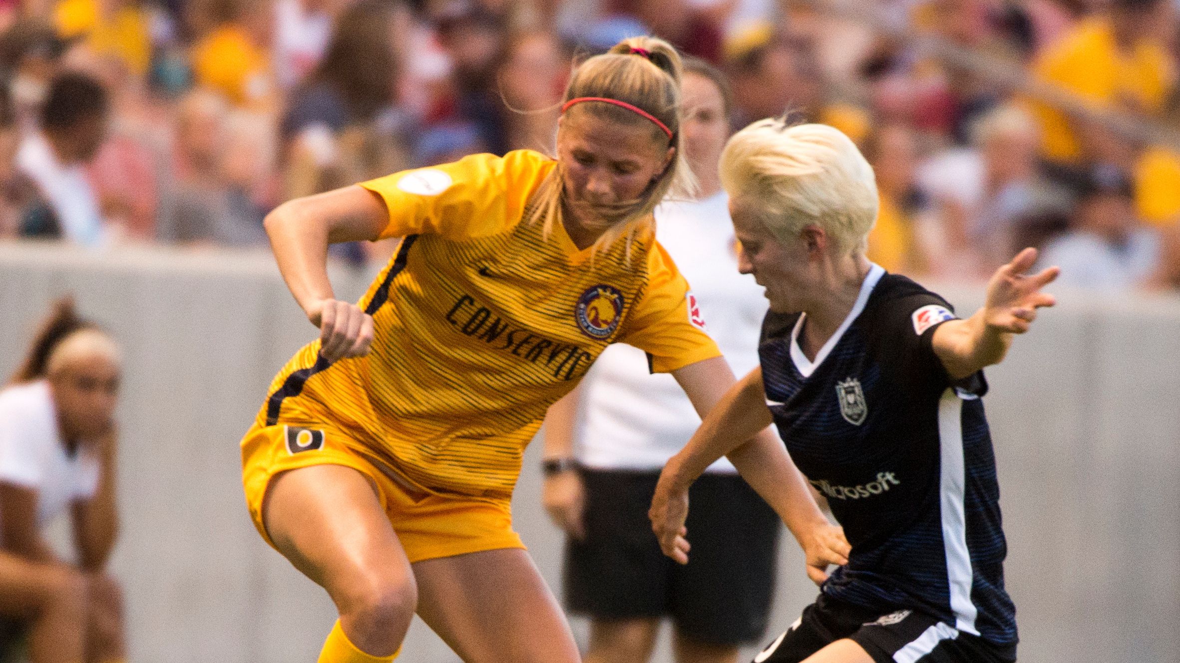 Utah Royals land Conservice as jersey sponsor