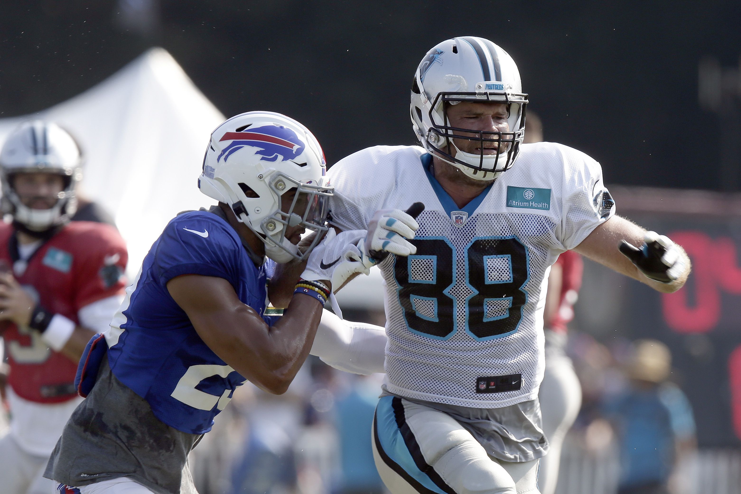 Panthers and tight end Greg Olsen mutually agree to part ways