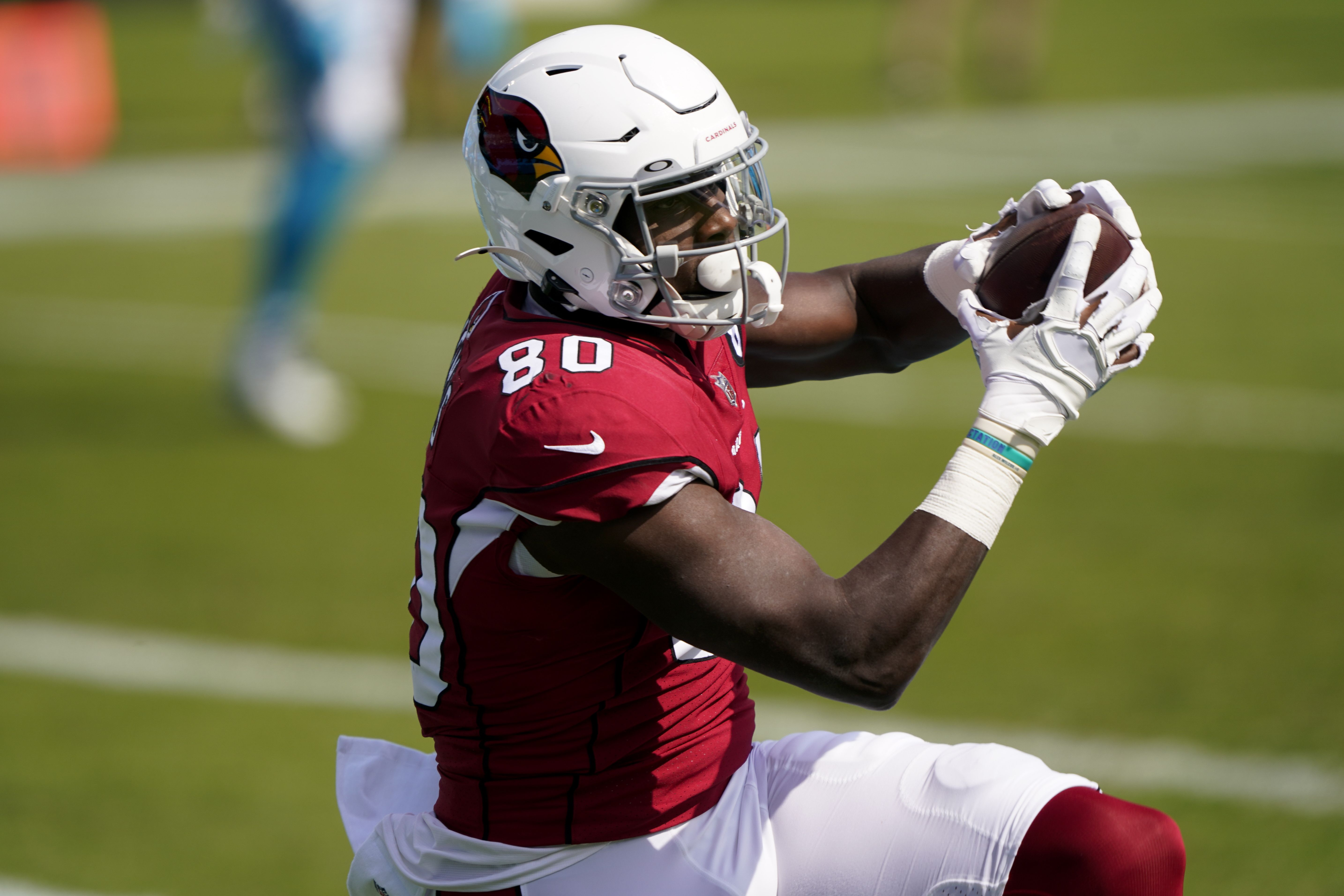 Bridgewater, Panthers fix red-zone woes, top Cardinals 31-21