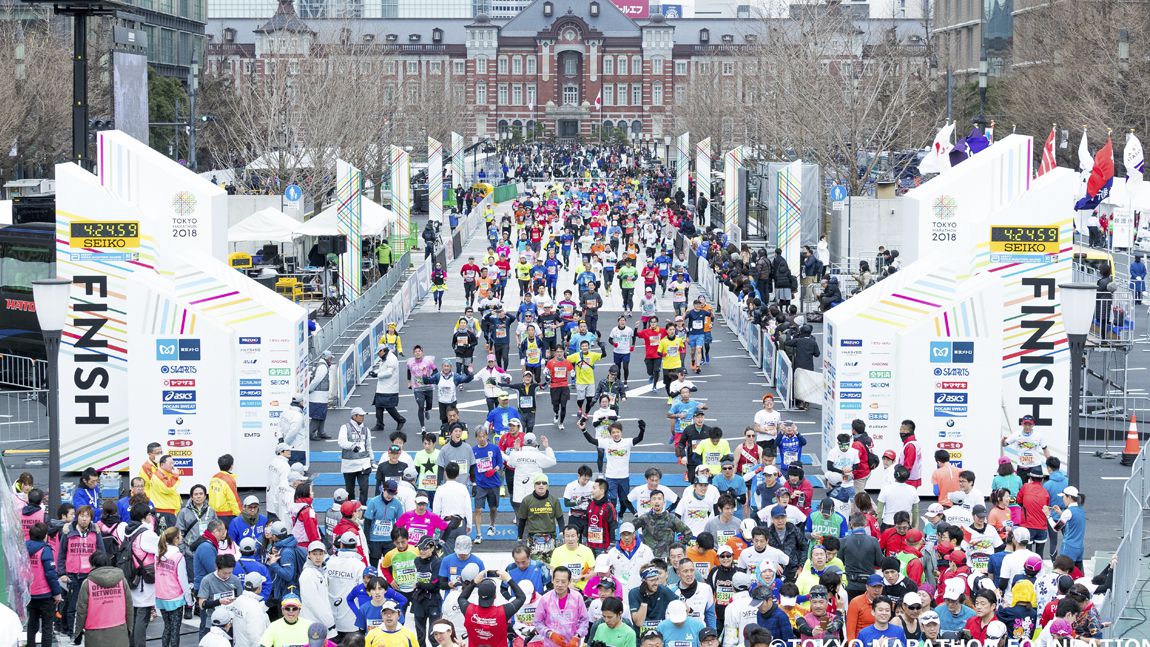 marathon tokio