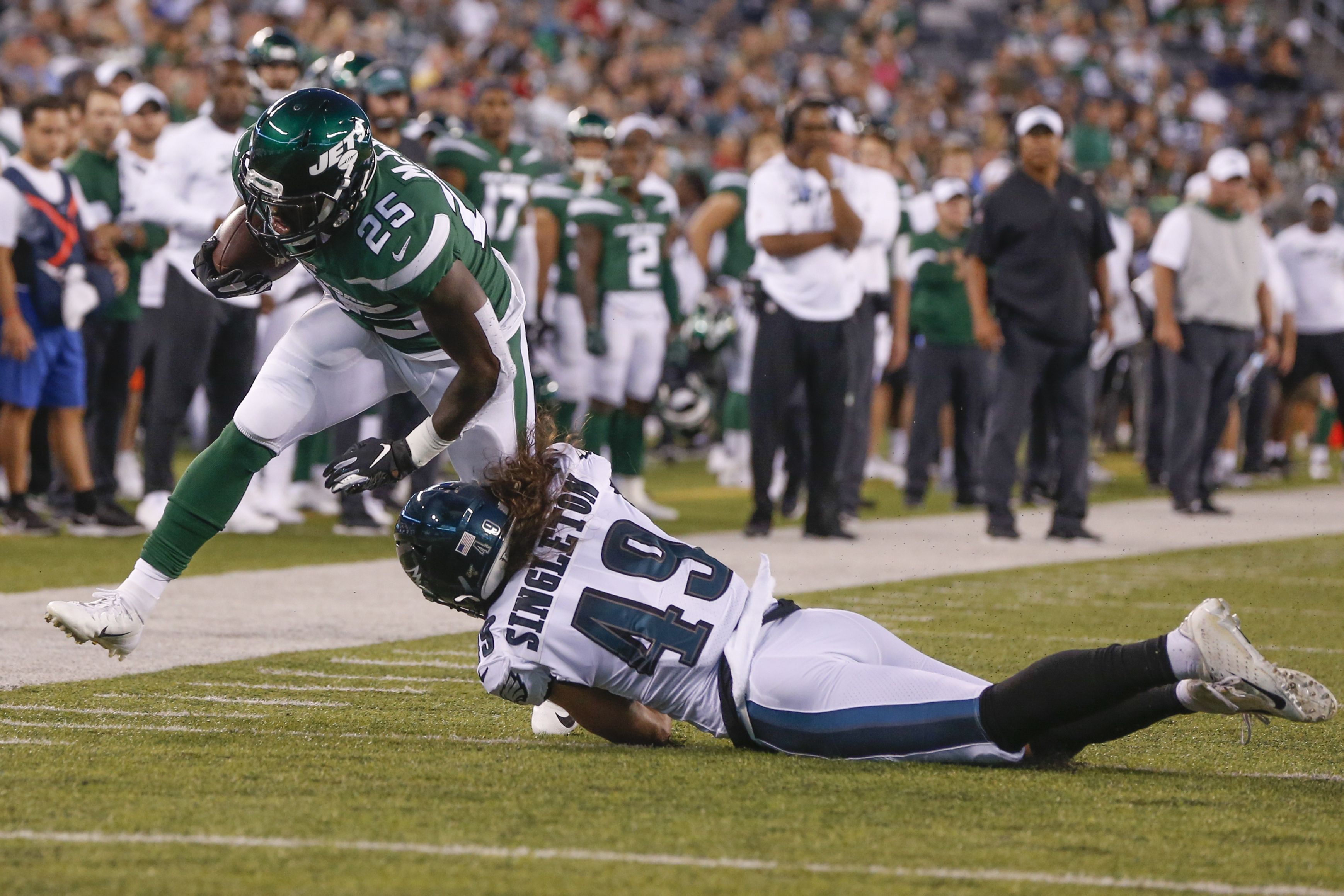 New York Jets 6, Philadelphia Eagles 0: Parting thoughts after