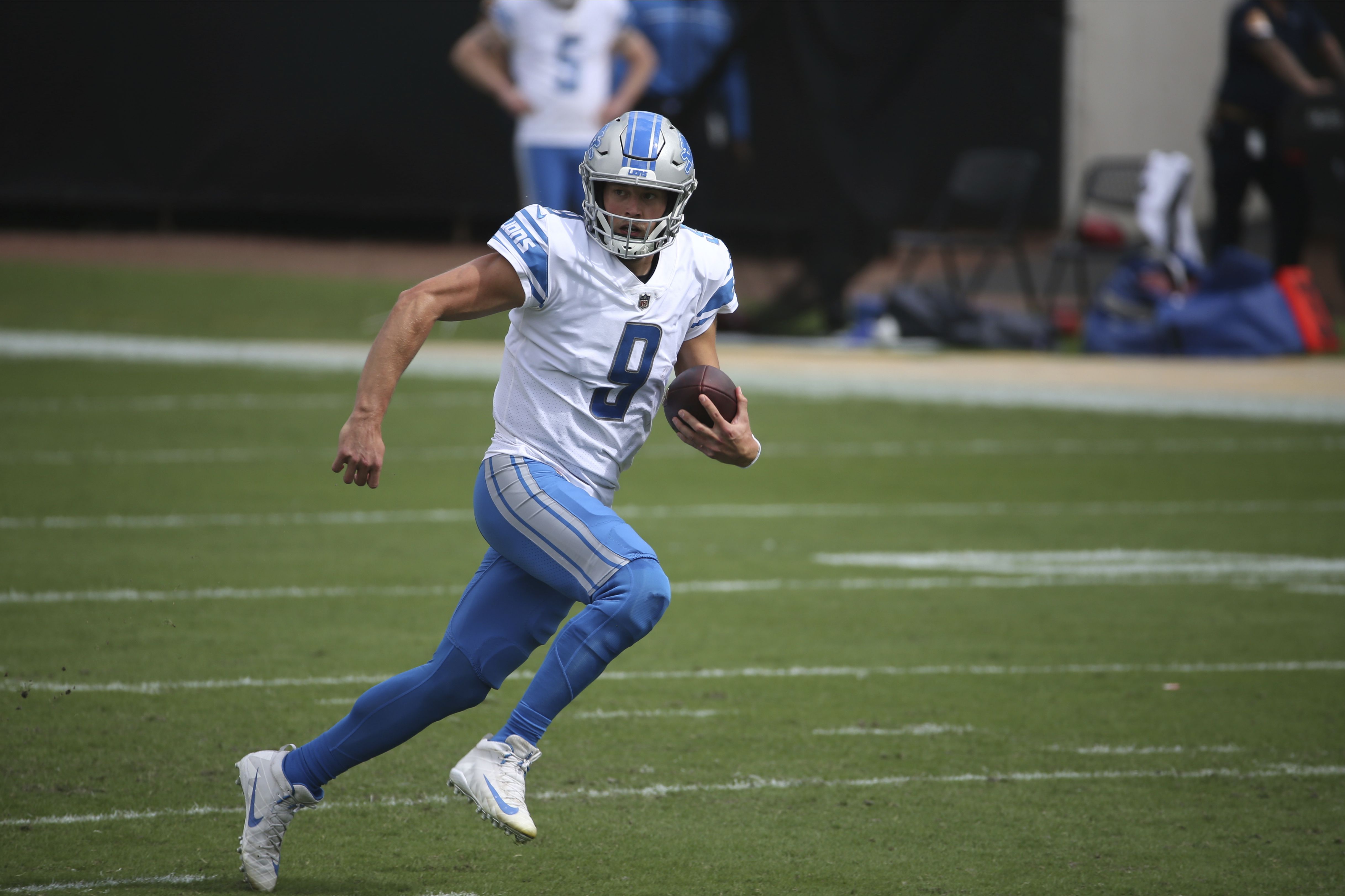 Lions notes: Matthew Stafford, rookie jersey numbers, more - Pride