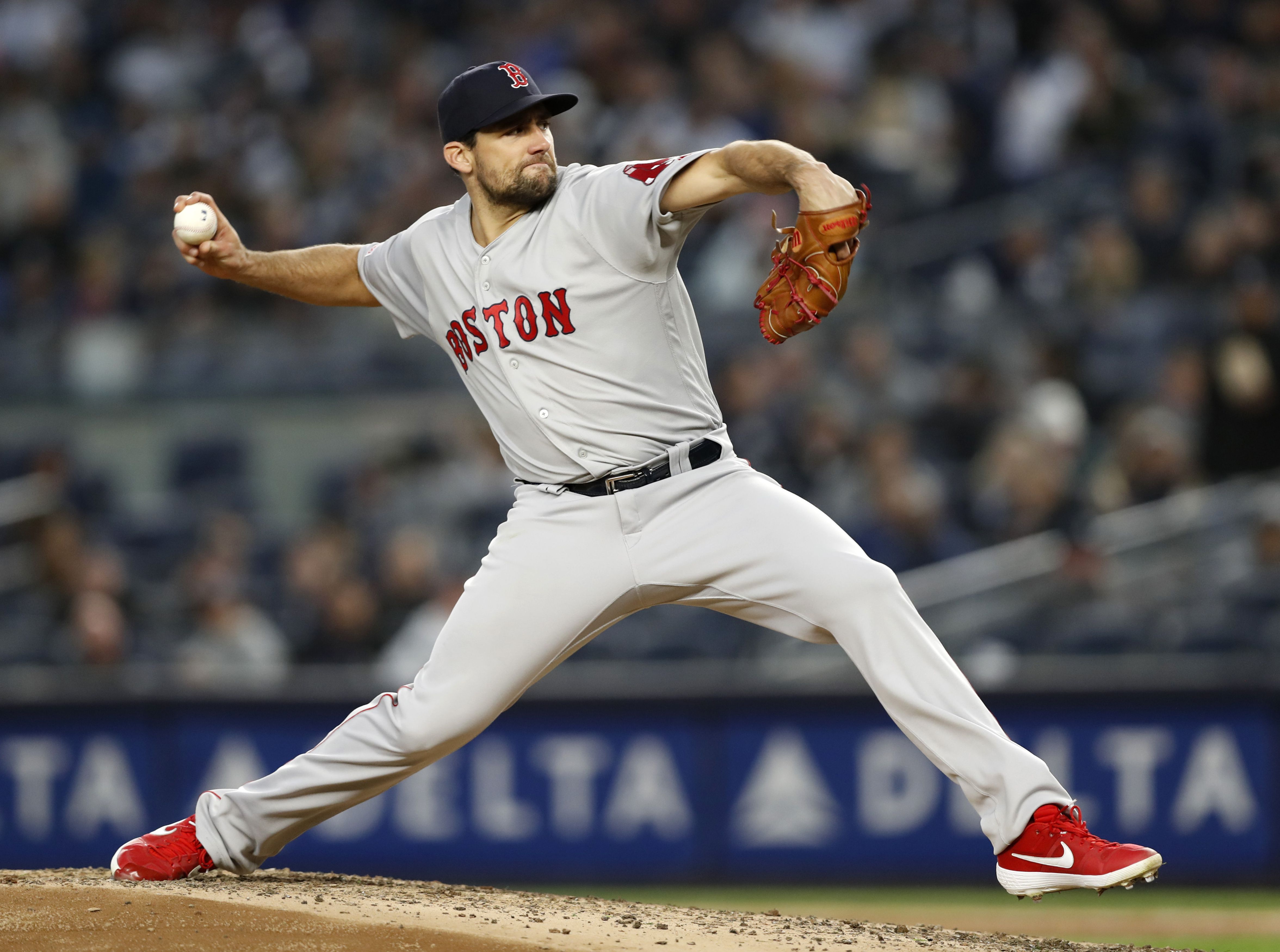 Nathan Eovaldi eager to help overworked Red Sox pitching staff - The Boston  Globe