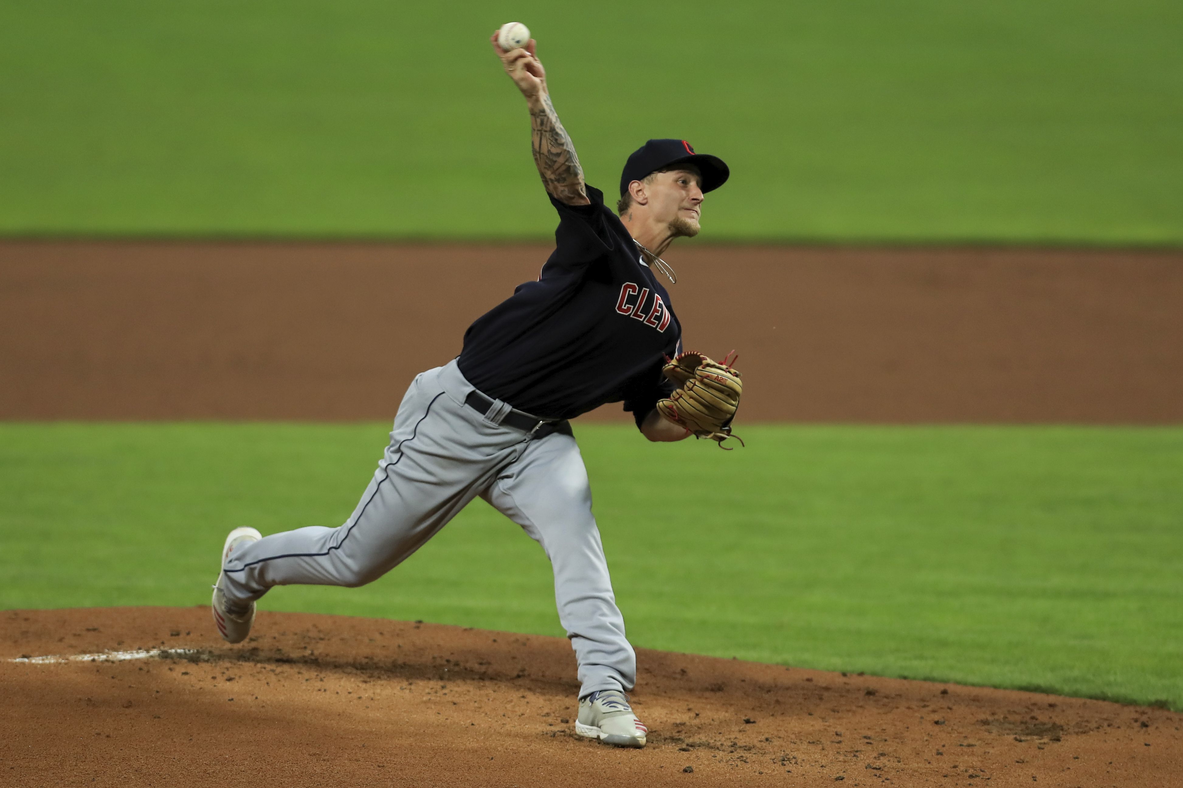 Cleveland's Mike Clevinger, Zach Plesac on restricted list 