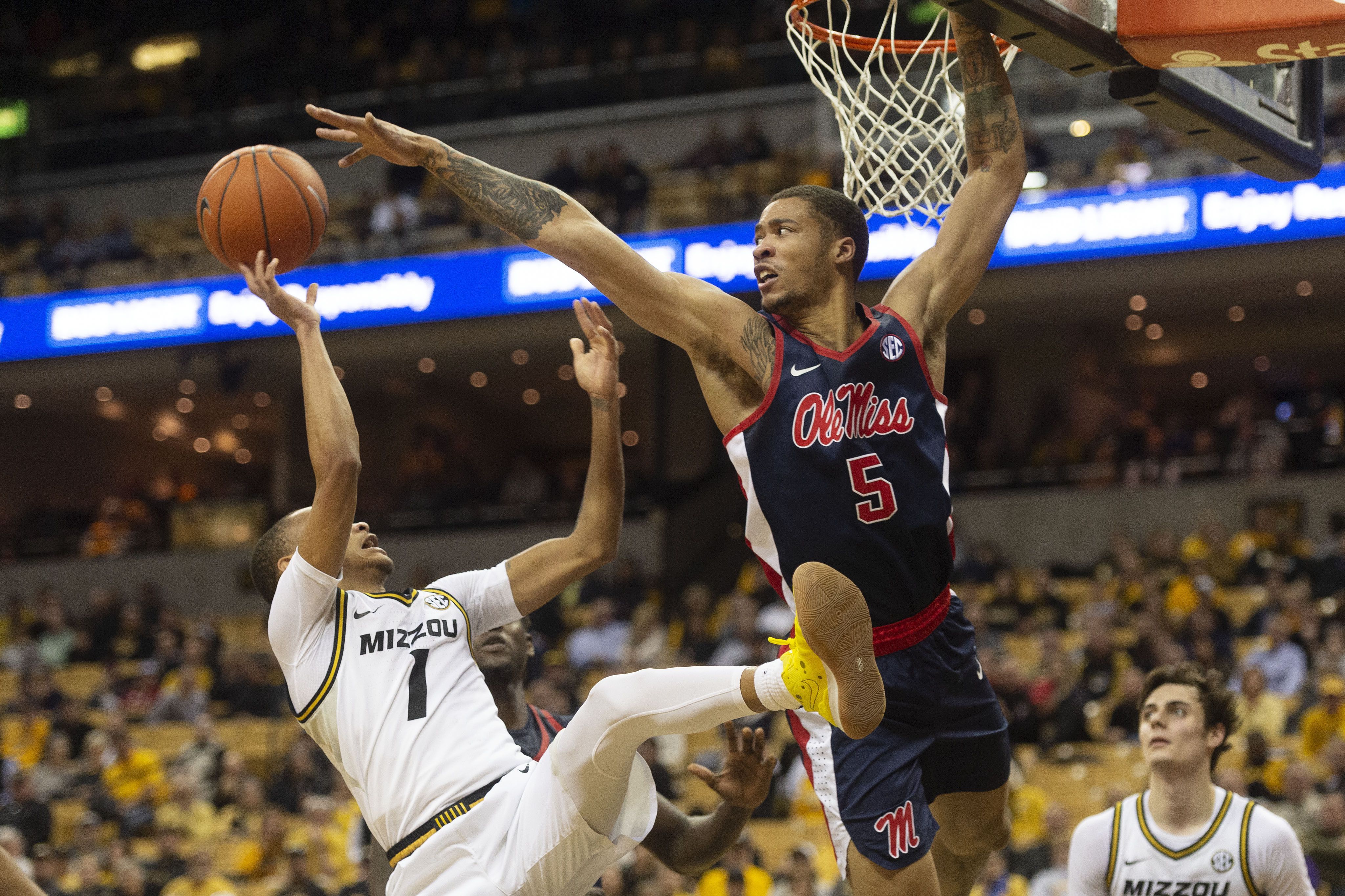 Shuler, Tyree Ready to Lead Ole Miss Basketball - Ole Miss Athletics