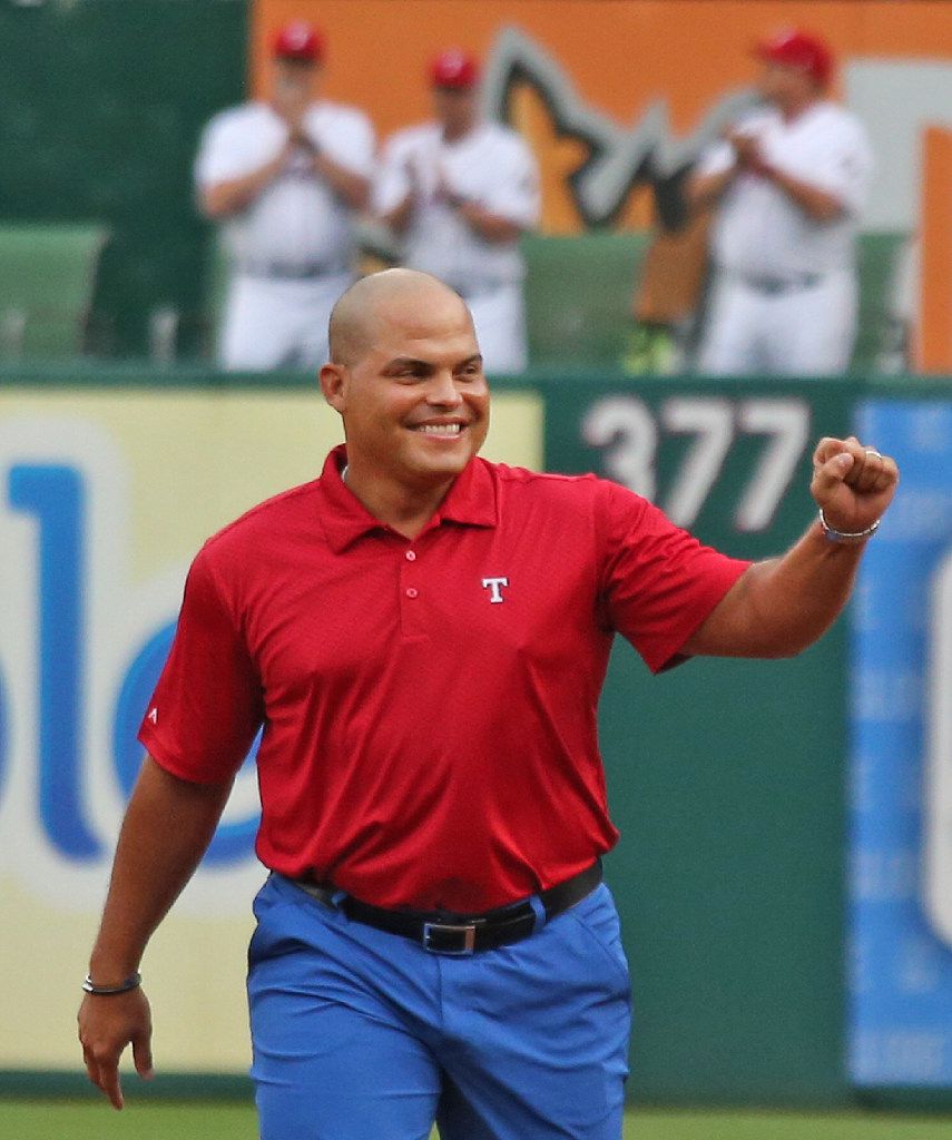 Former Texas Ranger Pudge Rodriguez has a new beer you can drink at the  ballpark