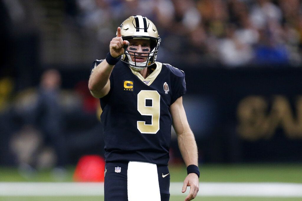 Saint QB Drew Brees broke Peyton Manning's NFL touchdown mark and more